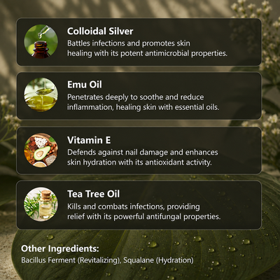 Nail Fungus Treatment Gel