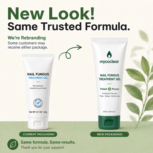 Nail Fungus Treatment Gel
