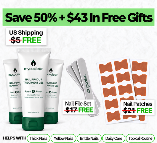 Nail Fungus Treatment Gel