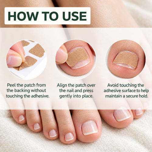Premium Nail Care Patches